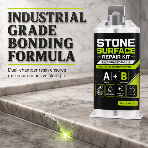 🛠️ Stone Repair Paste for Marble, Quartz & Granite – 50ml ✨