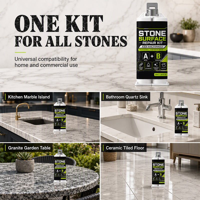 🛠️ Stone Repair Paste for Marble, Quartz & Granite – 50ml ✨