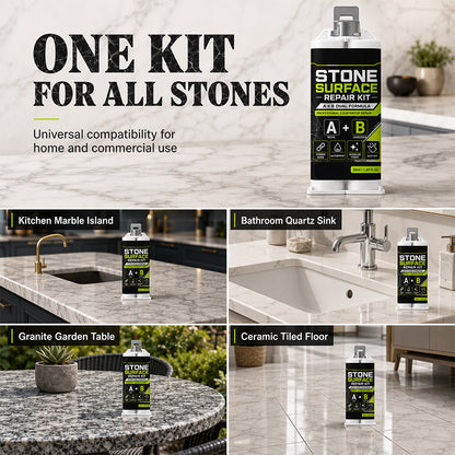 🛠️ Stone Repair Paste for Marble, Quartz & Granite – 50ml ✨