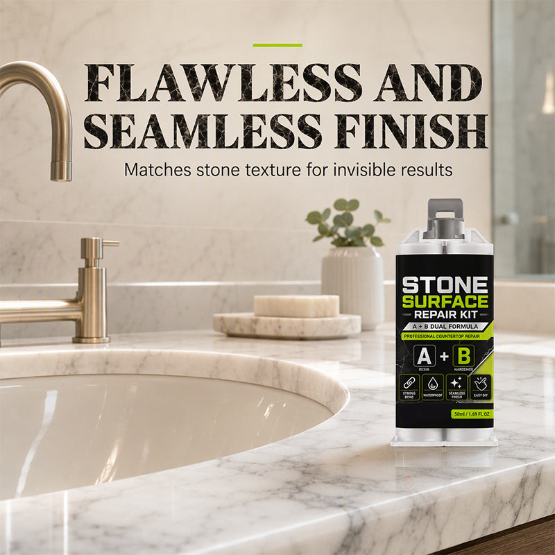🛠️ Stone Repair Paste for Marble, Quartz & Granite – 50ml ✨