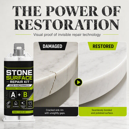 🛠️ Stone Repair Paste for Marble, Quartz & Granite – 50ml ✨