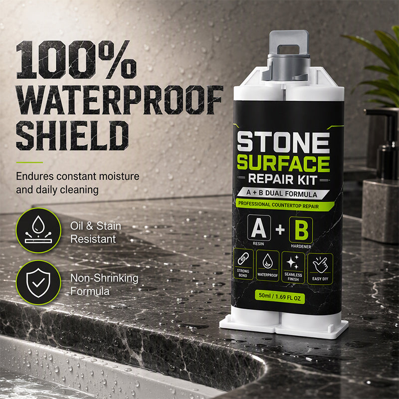 🛠️ Stone Repair Paste for Marble, Quartz & Granite – 50ml ✨