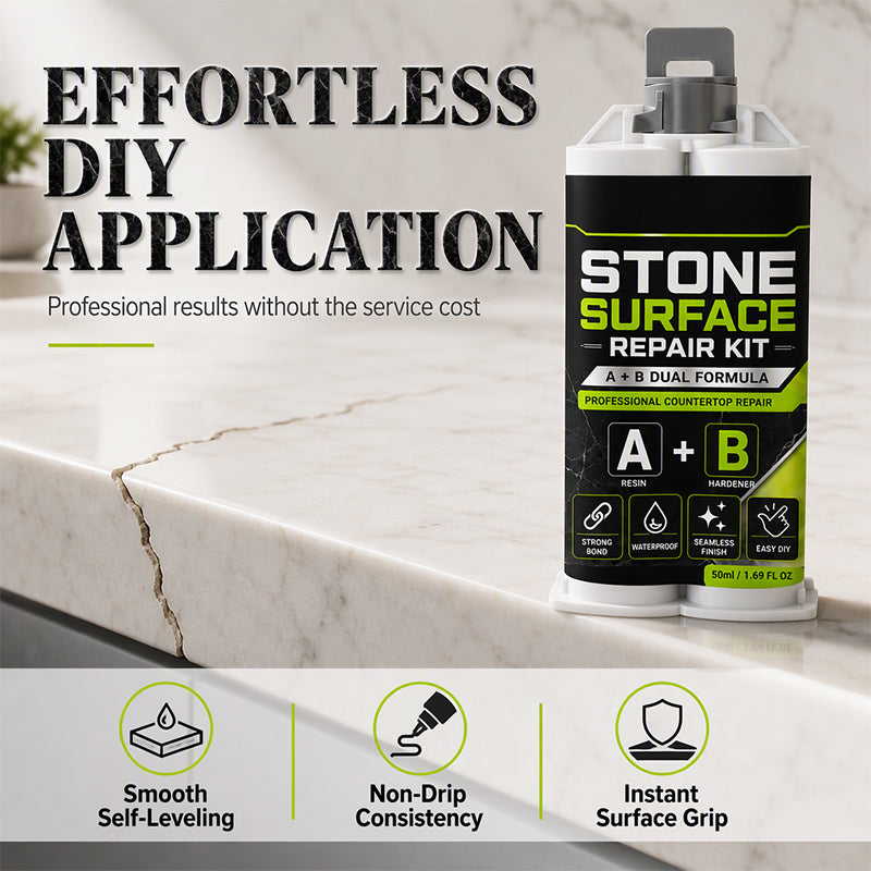 🛠️ Stone Repair Paste for Marble, Quartz & Granite – 50ml ✨