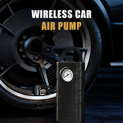 🚗 Must-Have Car Gadget Of 2026 – Rechargeable Cordless Tire Inflator For Every Driver
