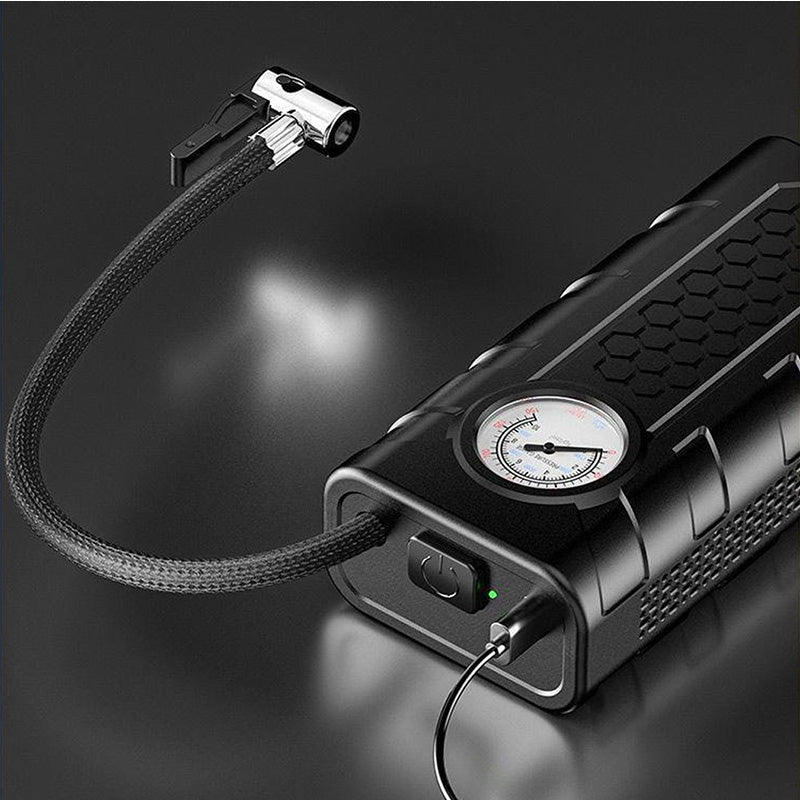 🚗 Must-Have Car Gadget Of 2026 – Rechargeable Cordless Tire Inflator For Every Driver