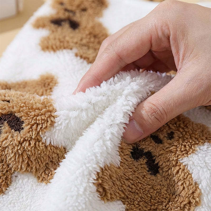 🔥 50% OFF Cozy Plush-Lined Pet Vest – Warm & Cute for Chilly Days 🐻