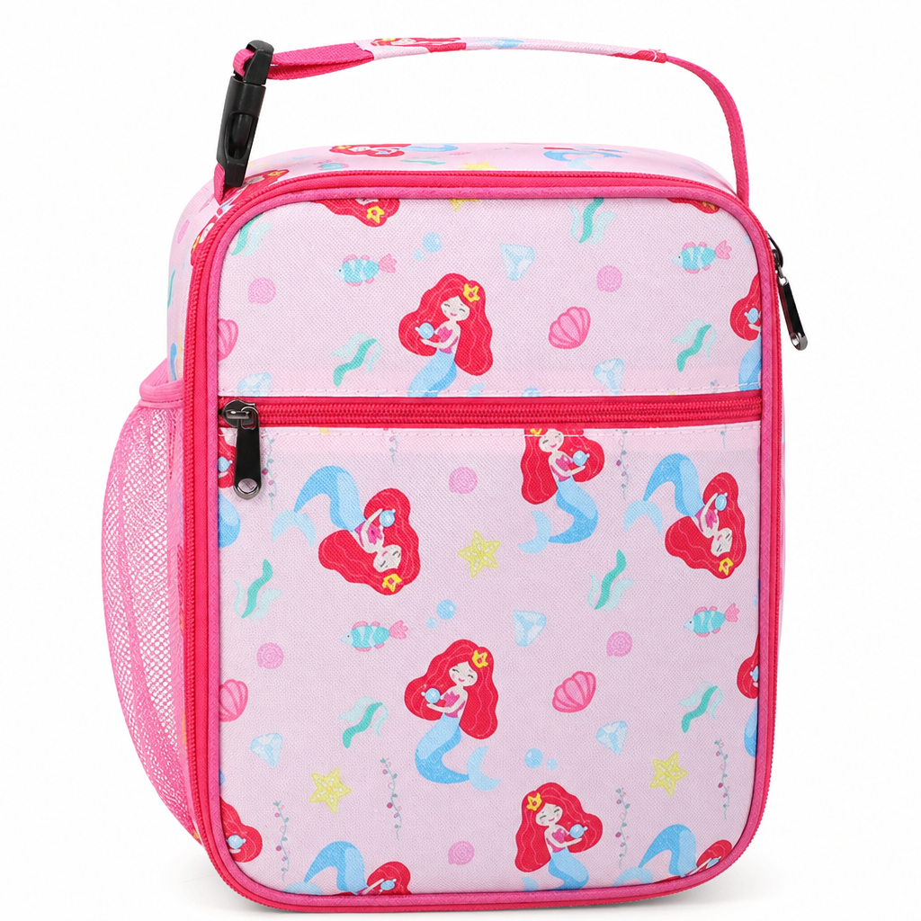 🎒 Kids Insulated Lunch Bag – Crossbody School Lunch Tote 🍱