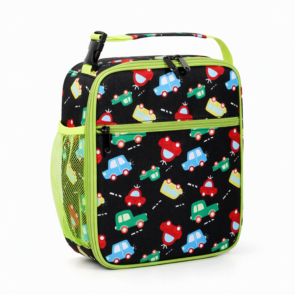 🎒 Kids Insulated Lunch Bag – Crossbody School Lunch Tote 🍱