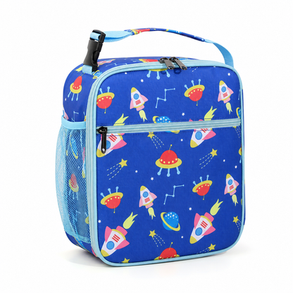 🎒 Kids Insulated Lunch Bag – Crossbody School Lunch Tote 🍱