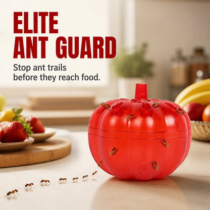 🎃 Pumpkin Shaped Indoor Fruit Fly Trap - Non-Toxic Pest & Fly Catcher 🪰
