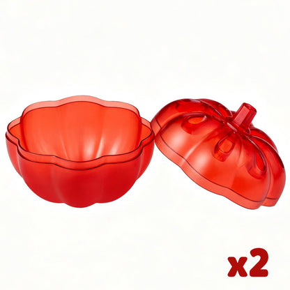 🎃 Pumpkin Shaped Indoor Fruit Fly Trap - Non-Toxic Pest & Fly Catcher 🪰
