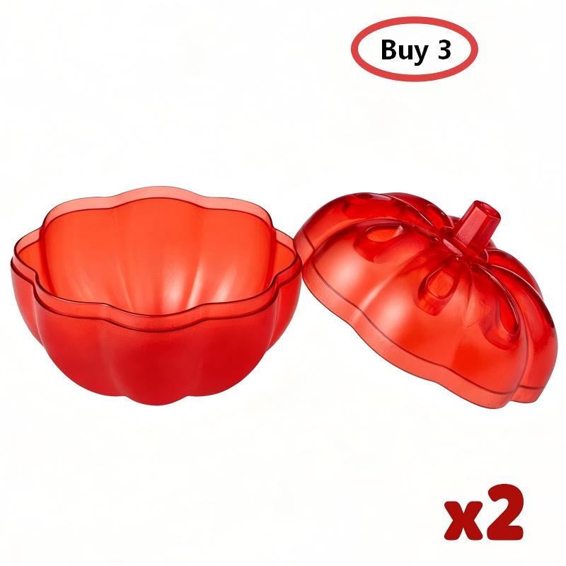 🎃 Pumpkin Shaped Indoor Fruit Fly Trap - Non-Toxic Pest & Fly Catcher 🪰
