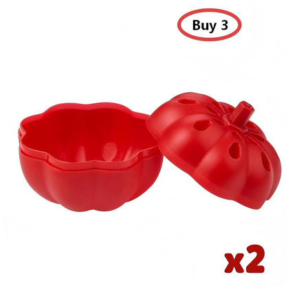 🎃 Pumpkin Shaped Indoor Fruit Fly Trap - Non-Toxic Pest & Fly Catcher 🪰
