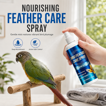 🦜 Bird Feather Care Spray – Plumage Freshening Mist, 100ml ✨