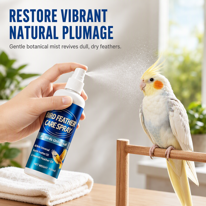 🦜 Bird Feather Care Spray – Plumage Freshening Mist, 100ml ✨