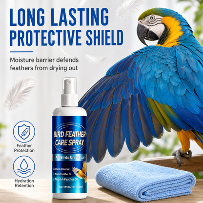 🦜 Bird Feather Care Spray – Plumage Freshening Mist, 100ml ✨