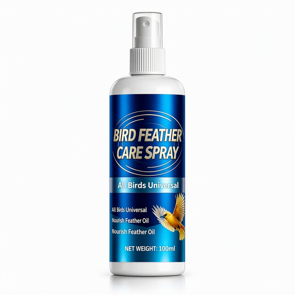 🦜 Bird Feather Care Spray – Plumage Freshening Mist, 100ml ✨