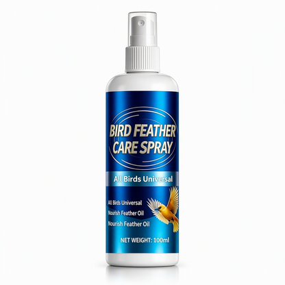 🦜 Bird Feather Care Spray – Plumage Freshening Mist, 100ml ✨