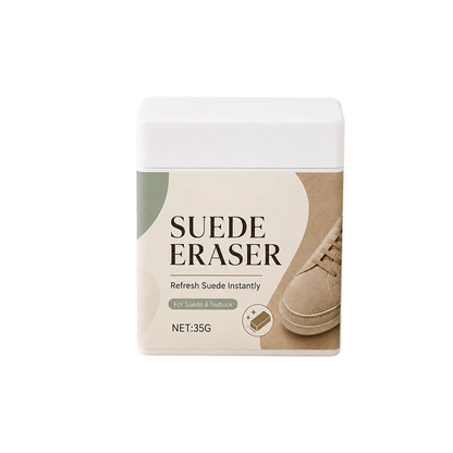 👟 Instant Suede & Nubuck Cleaner Eraser Block - Waterless Shoe Stain & Scuff Remover 🧼