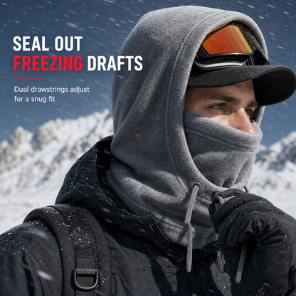 🧣 Warm Balaclava Fleece Windproof Face Mask - Outdoor Winter Neck Warmer ❄️