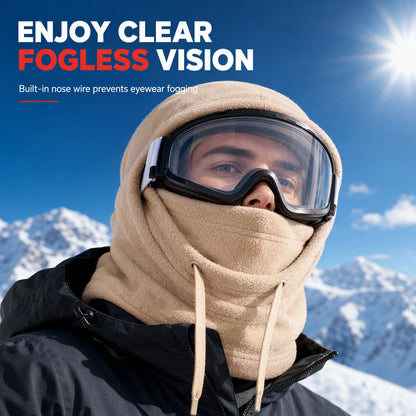 🧣 Warm Balaclava Fleece Windproof Face Mask - Outdoor Winter Neck Warmer ❄️
