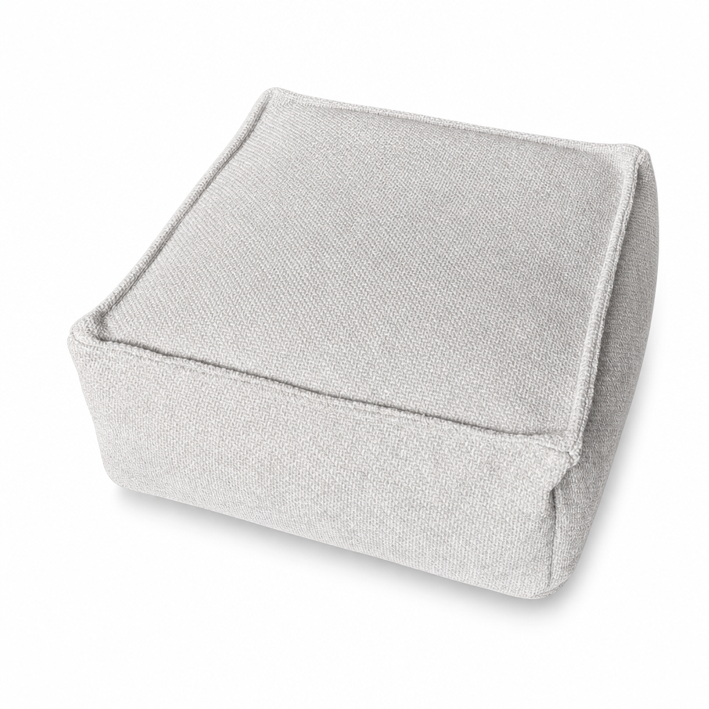 ⏳Limited-time 50% off💥Boho Storage Ottoman Pouf Cover – fill with clothes & blankets🏠✅