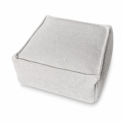 ⏳Limited-time 50% off💥Boho Storage Ottoman Pouf Cover – fill with clothes & blankets🏠✅