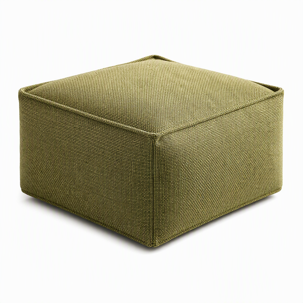 ⏳Limited-time 50% off💥Boho Storage Ottoman Pouf Cover – fill with clothes & blankets🏠✅