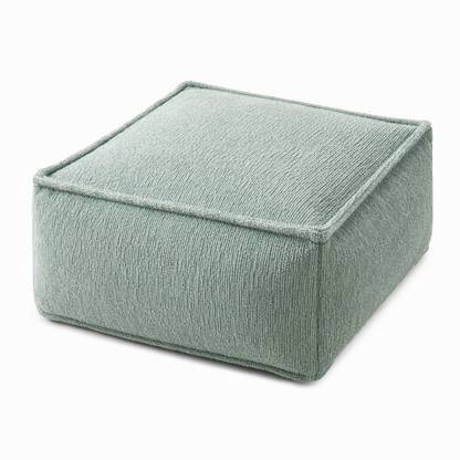 ⏳Limited-time 50% off💥Boho Storage Ottoman Pouf Cover – fill with clothes & blankets🏠✅