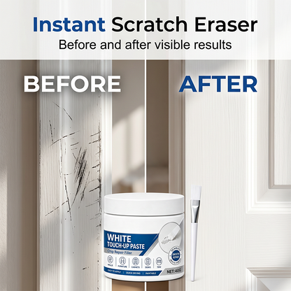 🖌️✨ Limited-Time Buy 1 Get 1 Free 🏠✨ White Furniture Touch-Up Paste with Built-in Brush