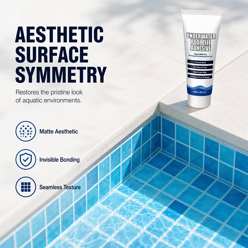 💧High Strength Underwater Pool Tile Adhesive