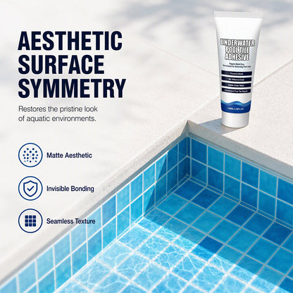 💧High Strength Underwater Pool Tile Adhesive