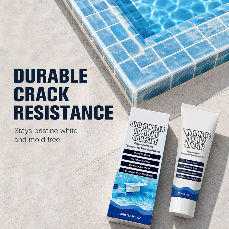 💧High Strength Underwater Pool Tile Adhesive