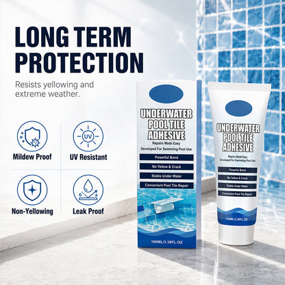 💧High Strength Underwater Pool Tile Adhesive