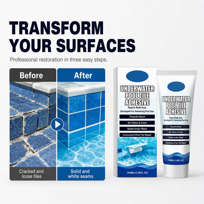 💧High Strength Underwater Pool Tile Adhesive