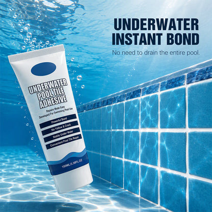 💧High Strength Underwater Pool Tile Adhesive