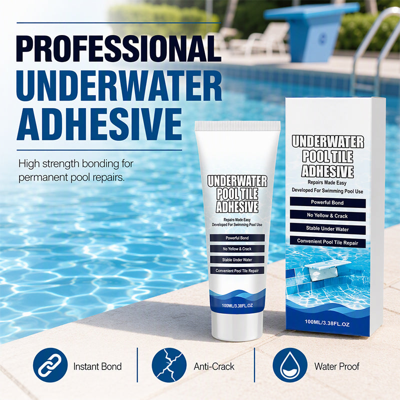 💧High Strength Underwater Pool Tile Adhesive
