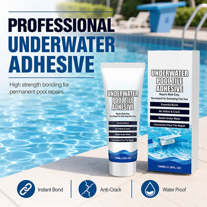 💧High Strength Underwater Pool Tile Adhesive