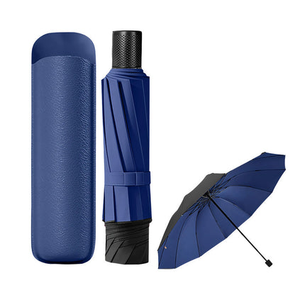 ☔ 130cm Extra Large Windproof Folding Umbrella - 12-Rib Reinforced Frame 🌧️