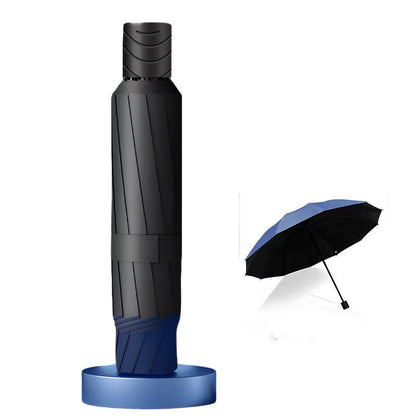 ☔ 130cm Extra Large Windproof Folding Umbrella - 12-Rib Reinforced Frame 🌧️