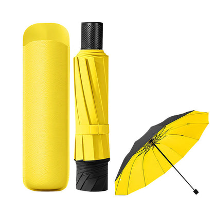 ☔ 130cm Extra Large Windproof Folding Umbrella - 12-Rib Reinforced Frame 🌧️