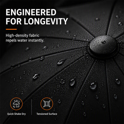 ☔ Extra Large Windproof Folding Umbrella – Compact, Portable & Heavy-Duty Rain Protection