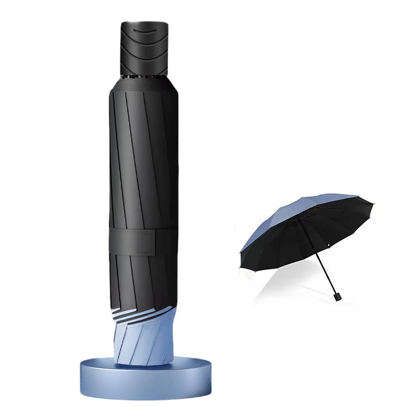 ☔ Extra Large Windproof Folding Umbrella – Compact, Portable & Heavy-Duty Rain Protection