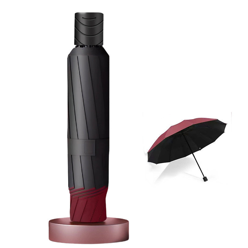 ☔ Extra Large Windproof Folding Umbrella – Compact, Portable & Heavy-Duty Rain Protection