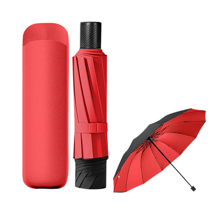 ☔ Extra Large Windproof Folding Umbrella – Compact, Portable & Heavy-Duty Rain Protection