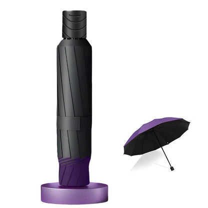 ☔ Extra Large Windproof Folding Umbrella – Compact, Portable & Heavy-Duty Rain Protection