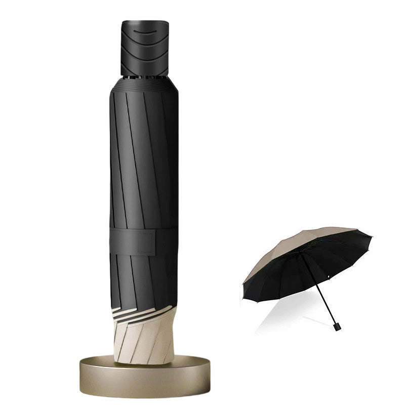 ☔ Extra Large Windproof Folding Umbrella – Compact, Portable & Heavy-Duty Rain Protection