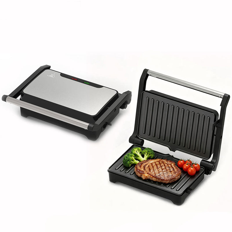 🥪 180° Flat Panini Press Grill & Electric Sandwich Maker 🥩
