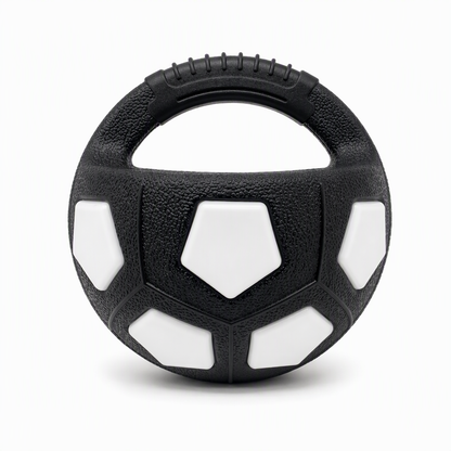 ⚽ Durable Interactive Dog Soccer Ball Toy with Grab Tabs & TPR Shell 🐕