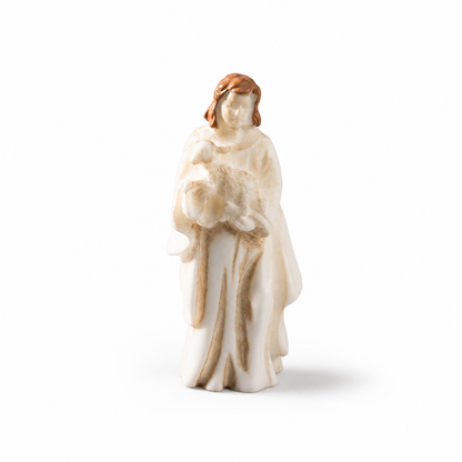 Miniature Resin Nativity Scene Figures for Dollhouse DIY Accessories and Desktop Micro Landscape Decoration
